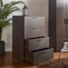 Oliver - Farmhouse 4 Drawer Jumbo Chest With Extra Storage - Espresso - Image 4