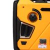 Super Quiet Inverter Generator 5.5Kw Portable Electric & Remote Start Aluminum, 224Cc 4 Stroke - Orange - Image 11