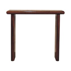 Rio - Console Table - Chestnut