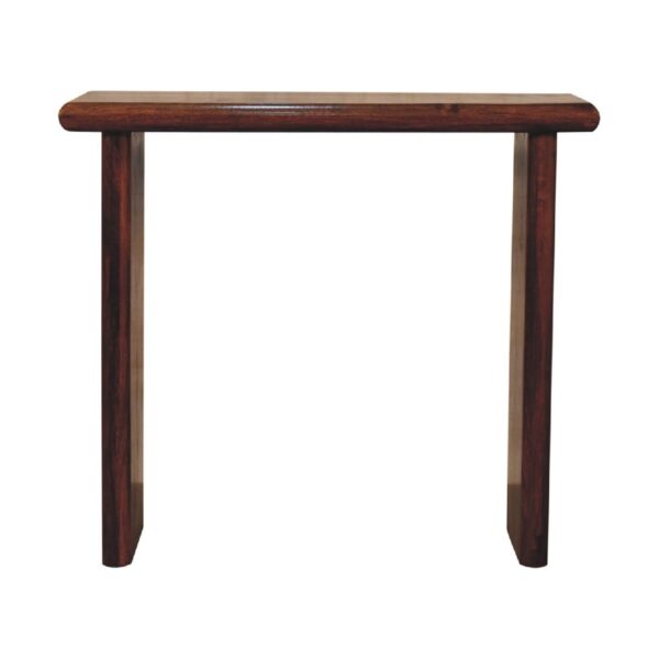 Rio - Console Table - Chestnut