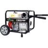 Honda - Gx160 Engine Water Pump 3" 264Gpm With Accessories Kit And Handle Wheel Kit - Black / Red - Image 5