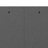 Metal Wall Mounted Tool Storage Cabinet With Locking Door, Adjustable Shelf, Metal - Silver - Image 17