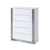 Moon - Smooth Chest With LED - White - Image 6
