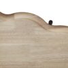 Cloud Coffee Table (Set of 2), Coffee Table, End Table With Tempered Changrainbow Glass For Living Room, Bedroom, Office, Balcony - Natural Wood - Image 16