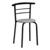 3 Pieces Dining Table Set, Small, Contemporary & Modern - Gray - Image 4