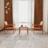 3 Piece Indoor / Outdoor Leisure Table And Chair Set (2 Chairs And 1 Coffee Table), UV Resistant, Waterproof And Durable - Apricot Brown - Image 11