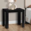 Accent Table For Living Room - Black - Image 3