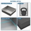 15" X 13" Stainless Steel Shower Niche With Durable Waterproof Design - Brushed Nickel - Image 7