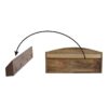 Larissa - Open Wall Mounted Shelf - Oak - Image 5