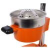 Commercial Grade Cast Iron Citrus Juicer, Heavy Duty Manual Hand Press For Fresh Orange Juice - Orange - Image 15
