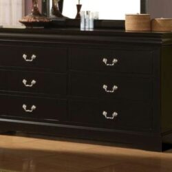 Louis Philippe III - Dresser - Black