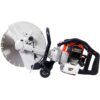Industrial 52Cc 2 Stroke Gas Powered Concrete Cut Off Saw With Blade Steel - Red - Image 8