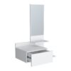 Lowell - Floating Hallway Cabinet For Living Room - White - Image 5