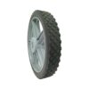 Universal 12" Spoked Plastic Wheel And Tire For Lawn Mowers & Trolley Carts, 10 Pack - Black - Image 7