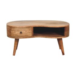 Wave Coffee Table - Oak