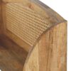 Larissa - Open Wall Mounted Shelf - Oak - Image 2