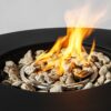 Propane Gas Fire Pit Table, 50000 Btu Round Steel Fire Pit For Outside Patio Deck Garden Courtyard - Black - Image 8