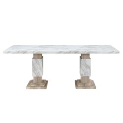 Stacey - Dining Table Set - Beige