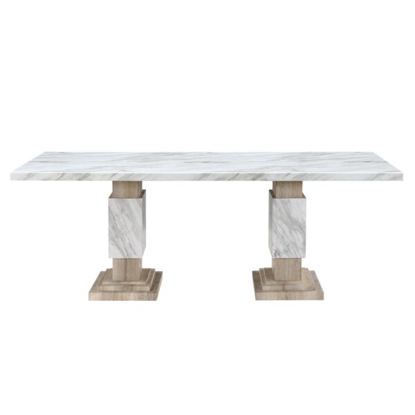 Stacey - Dining Table Set - Beige