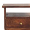 Split - Bedside Table - Chestnut - Image 8
