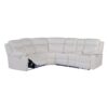 Right Arm Facing Sectional Sofa With Recline And Storage - White - Image 5