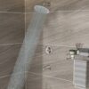 10" Round Rain Shower Head System With Waterfall Tub Spout, Wall Mounted, Stainless Steel - Brushed Nickel - Image 2
