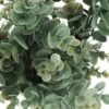 13" Tall, Artificial Plant, Eucalyptus Grass, Indoor, Faux, Fake, Table, Greenery, Potted, Decorative (Set of 2) - Green / White - Image 3