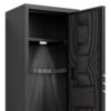 Unassembled Gun Safes - Black - Image 12