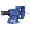 Heavy Duty 5" Multi Jaw Rotating Bench Vise With 360 Degree Swivel Base And Head - Blue - Image 12