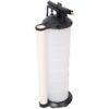 7L Pneumatic/Manual Oil Extractor Pump For Automotive Fluids - White / Black - Image 9