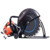 Electric 14" Cut Off Saw With Wet / Dry Functionality And Water Line Attachment Metal, 30" Length - Black - Image 6