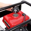 Gas Engine Powered Water Pump 3" Inlet & Outlet 7Hp 212Cc Epa Certified With Wheels And Handle - Black / Red - Image 9