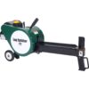 Double Flywheel Electric Log Splitter 7 Ton Portable Firewood Machine Steel - Black - Image 5