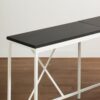 Olympus - Wood And Metal Corner Desk And Water And Heat Resistant Eco Friendly - Dark Gray - Image 5