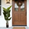 Artificial Plant Set For Indoor And Outdoor Decoration (Set of 2) - Green - Image 7
