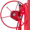 Drywall Panel Lifter Drywall Panel Hoist Jack Lifter Jack Rolling Caster Panel Hoist 11Ft - Red - Image 5