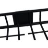 Rooftop Cargo Carrier Basket Universal Fit 64" Steel With Wind Fairing - Black - Image 10