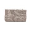 Chenille Interior Lazy Sofa Chaise Longue Armchair With Pillows And Armrests - Khaki - Image 22
