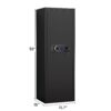 Unassembled Gun Safes - Black - Image 3