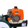 Portable Double Flywheel Electric Log Splitter 7 Ton Gas Log Splitter With Auto Return Steel - Gray - Image 5