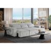 Seltos - Power Sectional - Gray - Image 7