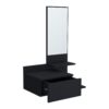 Lowell - Floating Hallway Cabinet, Space Saving Design - Black - Image 6
