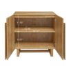 2 Door Cabinet, Suitable For Bedroom - Natural - Image 7