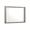 Star - Mirror With Built In LED And Frame - White - Image 5