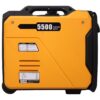 Super Quiet Inverter Generator 5.5Kw Portable Electric & Remote Start Aluminum, 224Cc 4 Stroke - Orange - Image 15