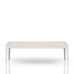 Expandable Dining Table - Vanilla White