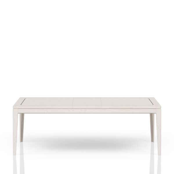 Expandable Dining Table - Vanilla White