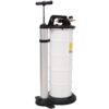 9L Pneumatic/Manual Oil Extractor Pump For Automotive Fluids - White / Black - Image 5