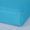 Outdoor Deep Seat Cushions For Patio Furniture Replacement, Cushion Set For Sectionals - Sky Blue - Image 9