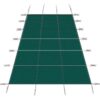 Green Mesh Inground Pool Safety Cover 16 X 32Ft Rectangle Winter Cover - Green - Image 4